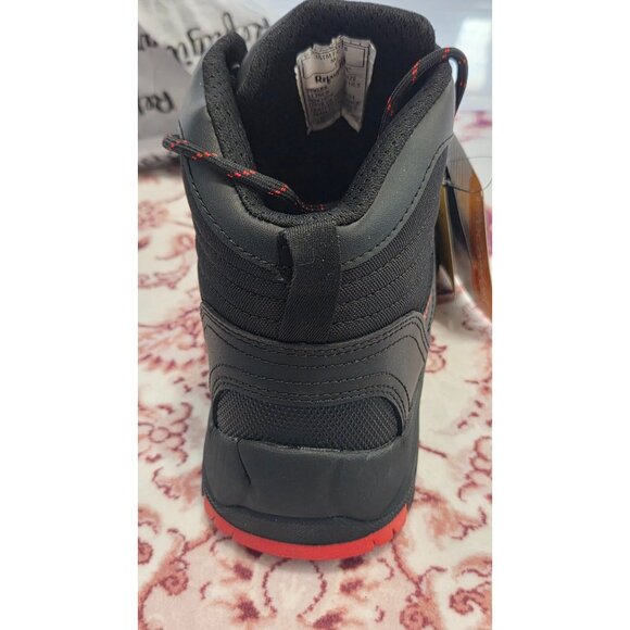 RefrigiWear Men’s Black Widow Lightweight Waterproof Leather Work Boot Size 10.5 main image 8